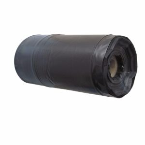 bobina plástico preto