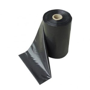 bobina plástico preto