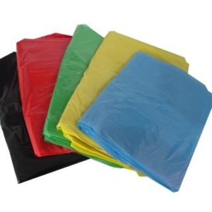Saco de lixo para coleta seletiva