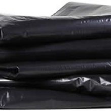Saco de lixo preto
