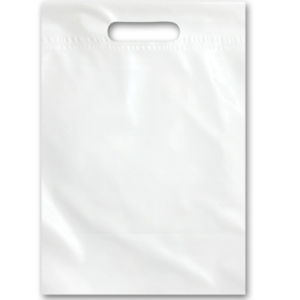 Sacolas plásticas lisas