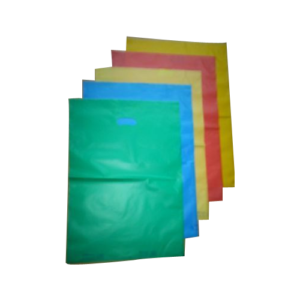 Sacolas plásticas lisas