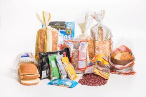 Embalagens plásticas para alimentos