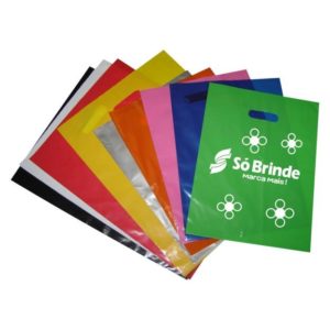 sacola plastica personalizada