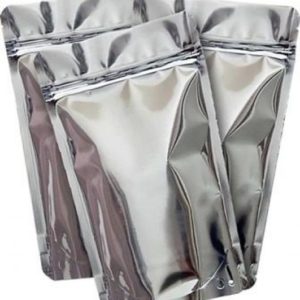 saco metalizado com zip